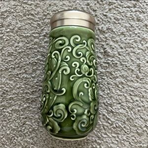 Green Ceramic Tumbler